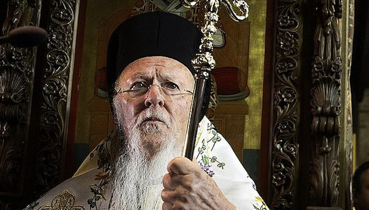 Πατριάρχης Βαρθολομαίος. Φωτογραφία: pravoslavie.ru
