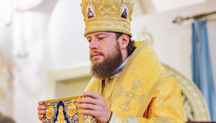 Єпископ Віктор (Коцаба). Фото: facebook.com/V.D.Kotsaba