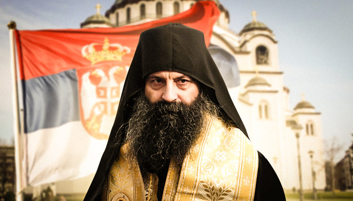 Patriarch Porfirije. Photo: UOJ