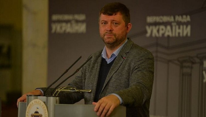 Head of the Servant of the People party Alexander Kornienko. Photo: strana.ua