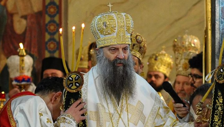 Πατριάρχης Πορφύριος. Φωτογραφία: ria.ru