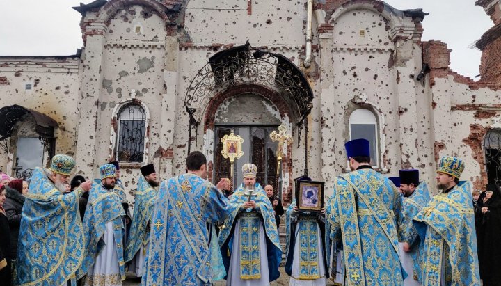 Иверский монастырь в Донецке. Фото: donetsk.church.ua