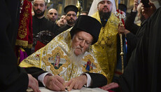 Митрополит Иларион объяснил, почему у главы Фанара нет паствы в Украине