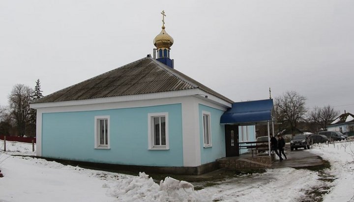 Храм в честь равноапостольного великого князя Владимира Черкасской епархии УПЦ в Антиповке. Фото: cherkasy.church.ua