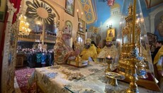 У Ракошинському монастирі УПЦ молитовно відзначили 20-річчя обителі