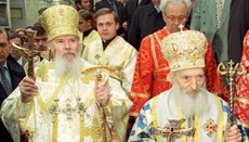 На подворье Сербской Церкви в Москве установят памятники двум Патриархам