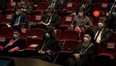 Head of Phanar attends Erdogan's speech on religious minorities