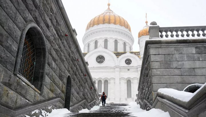 Заседания Высшего Общецерковного суда прошли в Новоспасском монастыре 2 и 3 марта. Фото: РИА Новости