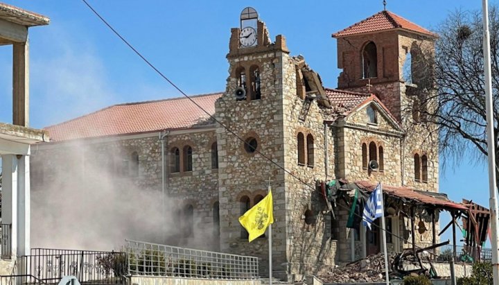 Храм Димитрия Солунского в селении Месохори. Фото: romfea.gr