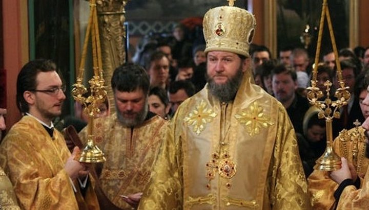 Επίσκοπος Μοραβίας Αντώνιος. Φωτογραφία: pravoslavie.ru
