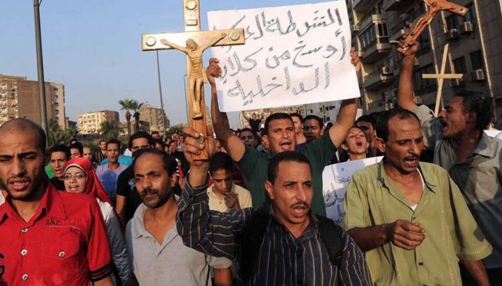 Иракские христиане. Фото: newizv.ru