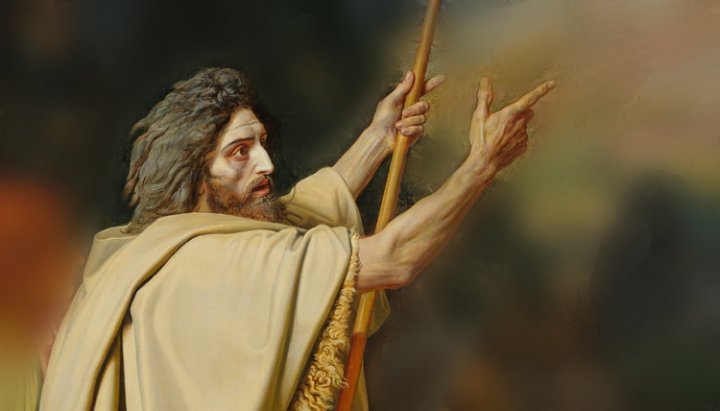 «Явлення Христа народу». Картина О. А. Іванова. Фрагмент. Фото: wikipedia.org