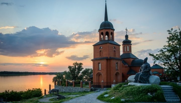 Transfiguration church in Keleberdy. Photo: wikiredia.ru
