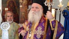 Met Seraphim of Kythera: Pandemic cannot be overcome by closing churches