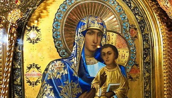 Чудотворна Піщанська ікона Божої Матері. Фото: eparhia.com.ua
