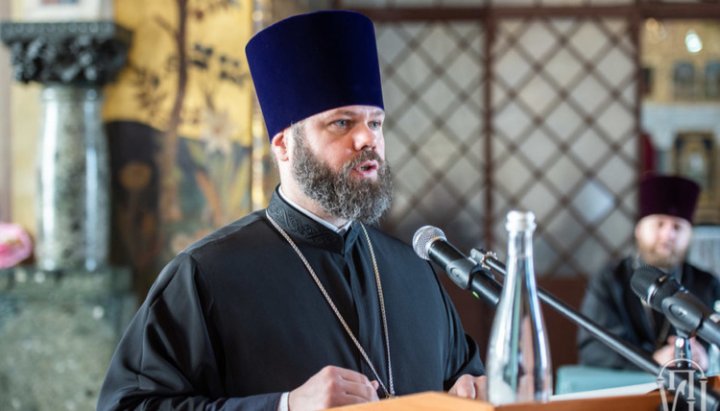 Head of the Legal Department of the UOC, Archpriest Alexander Bakhov. Photo: news.church.ua