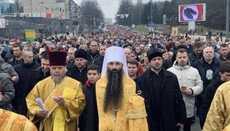 В Виннице крестный ход УПЦ на Торжество Православия перенесли из-за COVID