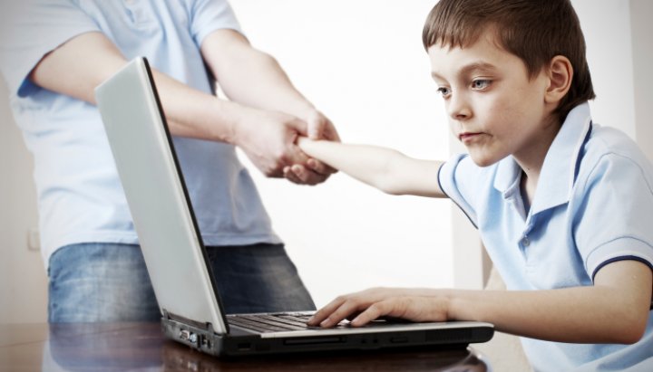 Дети и компьютер. Фото: Православный ответ