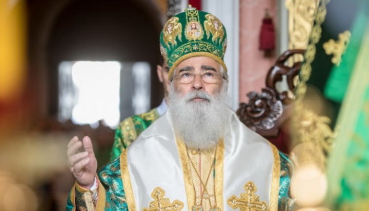 Mitropolitul Timotei (Margaritis) de Vostra. Imagine: news.church.ua