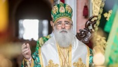 Un Ierarh din Ierusalim se roagă pentru credincioșii prigoniți din Ucraina
