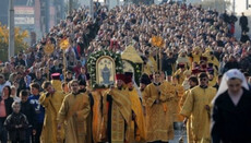 Еще в шести епархиях УПЦ сообщили время и место крестного хода 21 марта