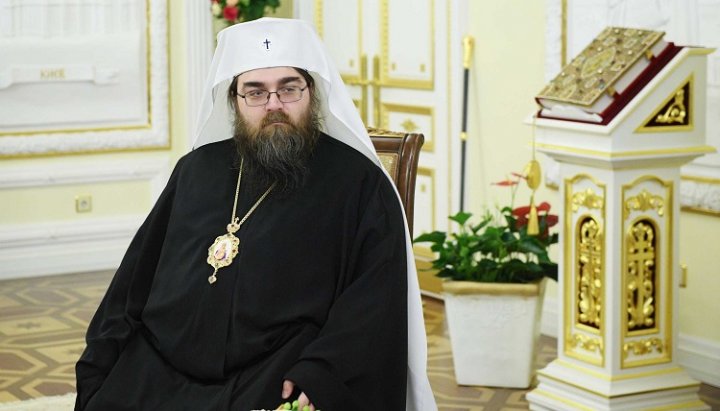 His Beatitude Rastislav, Metropolitan of the Czech Lands and Slovakia. Photo: foto.patriarchia.ru