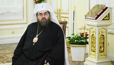 Глава ПЦЧЗиС поздравил Предстоятеля УПЦ с 50-летием монашеского пострига