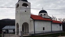 В Косово и Метохии напали на два православных храма Сербской Церкви