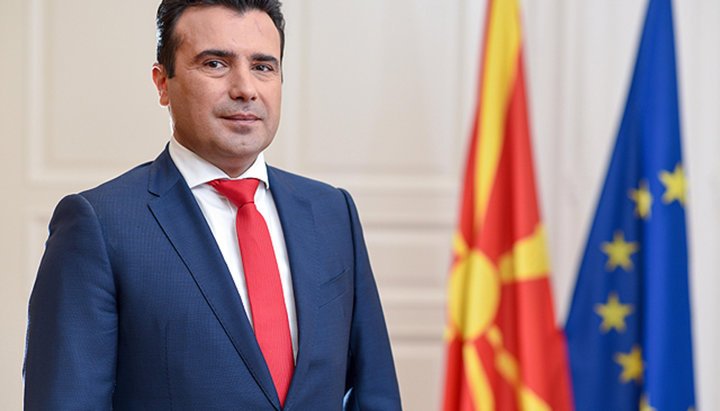 Prim-ministrul Macedoniei de Nord Zoran Zaev. Imagine: cod07.ru