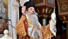 Metropolitan Seraphim of Piraeus: Ecumenists push world religion of Satan