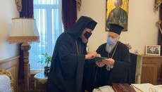 OCU delegation visits Phanar and meets with Patriarch Bartholomew