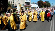 У Луцьку перенесли хресний хід УПЦ