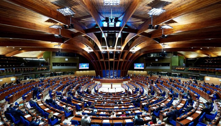 Парламентська асамблея Ради Європи. Фото: 24tv.ua