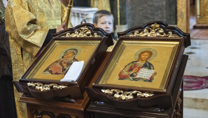 Церковь празднует Торжество Православия. Фото: lavra.ua