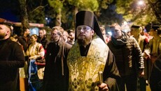 UOC rep: Cross procession must be expression of unshakable faith of people