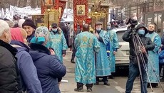 В Запорожской епархии состоялся крестный ход в честь Торжества Православия