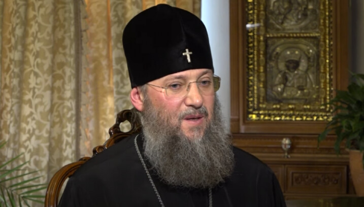 Metropolitan Anthony (Pakanich) of Boryspil and Brovary, Chancellor of the UOC. Photo: video screenshot on the YouTube channel of the Odessa Eparchy
