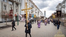 У Сумах, Кременчуці та Білій Церкві УПЦ провела єпархіальні хресні ходи