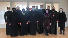 В Мукачево 30 священников и прихожан УПЦ стали донорами банка крови