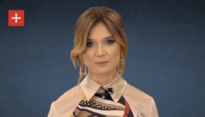 Екатерина Жарких. Фото: скриншот видео «Перший Козацький»