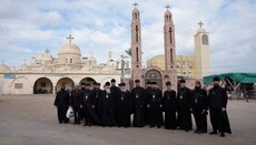 O delegație a Bisericii Ucrainene face pelerinaj la mănăstirile din Egipt
