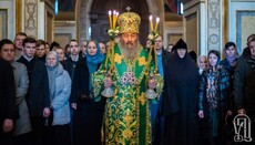 Предстоятель УПЦ розповів, що об'єднує Києво-Печерських преподобних