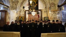 Делегація УПЦ відвідала монастирі Нітрійської пустелі в Єгипті