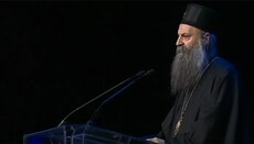 Патриарх Порфирий: Во время агрессии НАТО сербы явили любовь к ближним