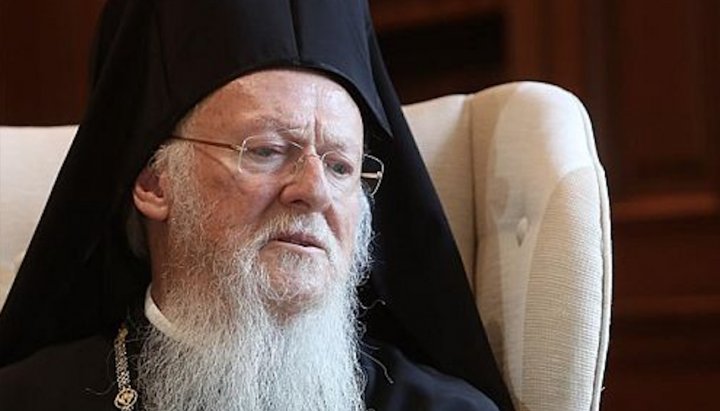 Patriarch Bartholomew. Photo: tasthyras.wordpress.com