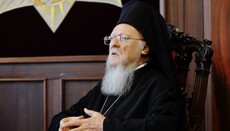 Priest of the Greek Church believes the Head of Phanar should be deposed