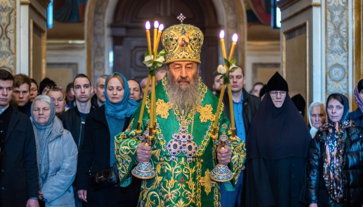 Блаженнейший Митрополит Онуфрий. Фото: news.church.ua