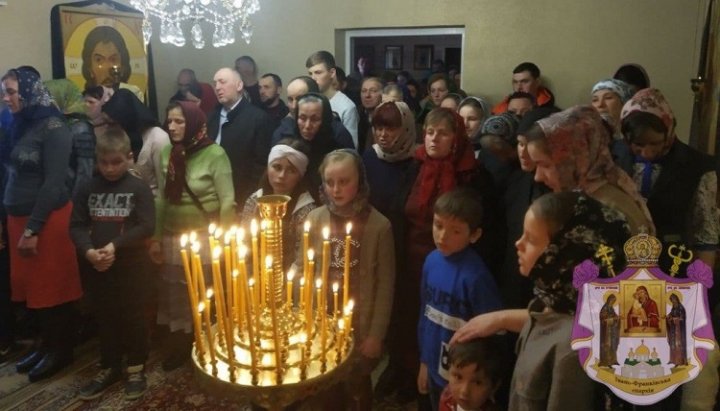 Престольный праздник Свято-Успенской общины УПЦ села Гринява. Фото: ivano-frankivsk.church.ua