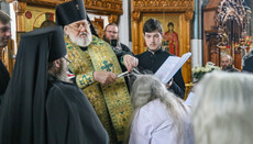 В Изюмской епархии УПЦ совершили монашеский постриг