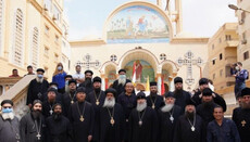 UOC delegation visits sites of Holy Family in Egypt